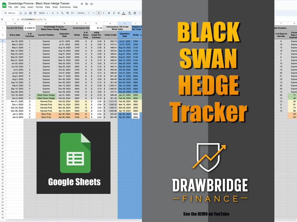 
                  
                    Option Trader's Black Swan Hedge Tracker
                  
                