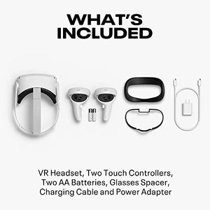 Oculus Quest 2 — Advanced All-In-One Virtual Reality Headset — 128