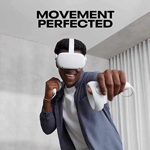 
                  
                    Oculus Quest 2 — Advanced All-In-One Virtual Reality Headset — 128 GB
                  
                