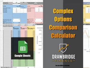 
                  
                    Complex Options Comparison Calculator
                  
                