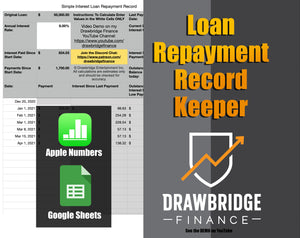 
                  
                    Loan Repayment Record Keeper- Simple Interest
                  
                