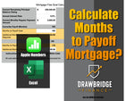 Mortgage Calculator: Calculate extra payments to payoff in a specific time period
