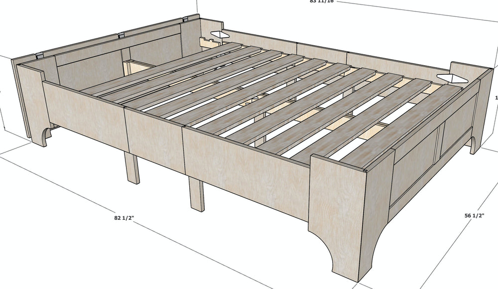
                  
                    Medieval Bed in a Box Plans
                  
                