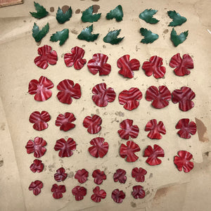 
                  
                    Leather Flower Poppy Pattern
                  
                