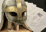 Viking Helmet Pattern