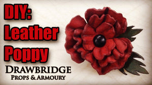 
                  
                    Leather Flower Poppy Pattern
                  
                