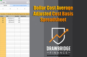 
                  
                    Dollar Cost Averaging Spreadsheet: Calculate Adjusted Cost Basis
                  
                