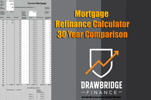 
                  
                    Mortgage Refinance Calculator: 30 Year Cost Comparison
                  
                