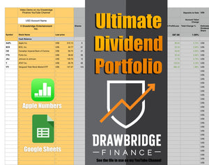
                  
                    Ultimate Dividend Portfolio Tracking Spreadsheet
                  
                