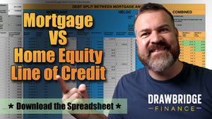 
                  
                    Mortgage VS Home Equity Line of Credit Custom Daily Spreadsheet
                  
                